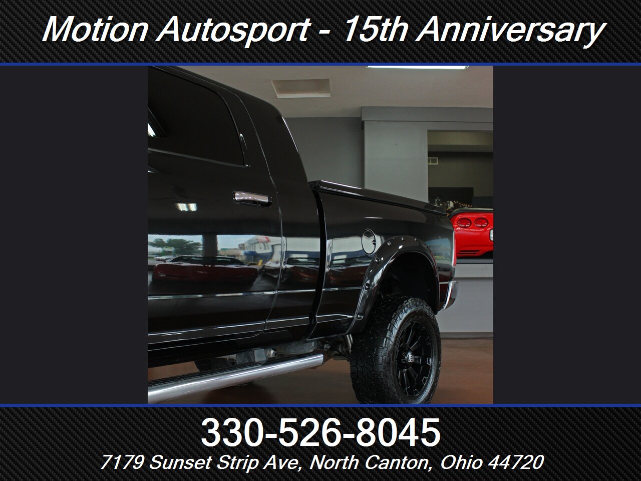 2016 RAM 2500 Laramie Longhorn Custom Lift 4X4 - Photo 45 - North Canton, OH 44720