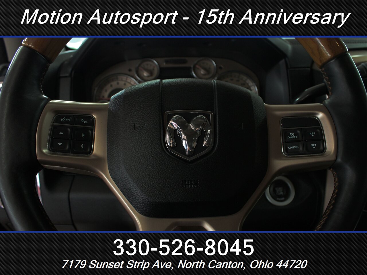 2016 RAM 2500 Laramie Longhorn Custom Lift 4X4 - Photo 15 - North Canton, OH 44720