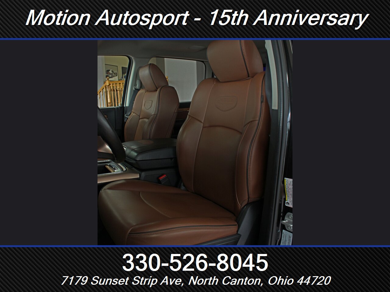 2016 RAM 2500 Laramie Longhorn Custom Lift 4X4 - Photo 29 - North Canton, OH 44720