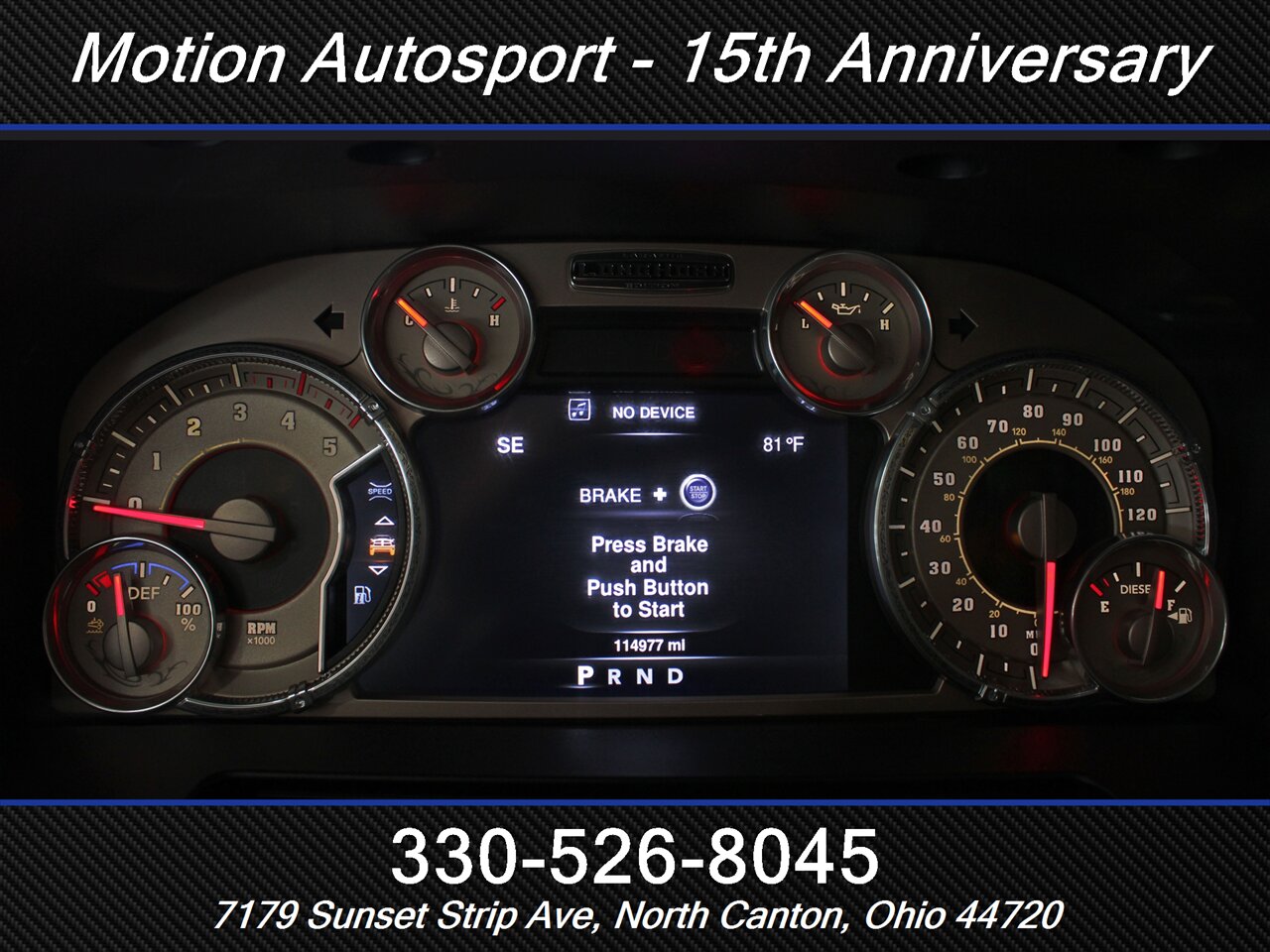 2016 RAM 2500 Laramie Longhorn Custom Lift 4X4 - Photo 18 - North Canton, OH 44720