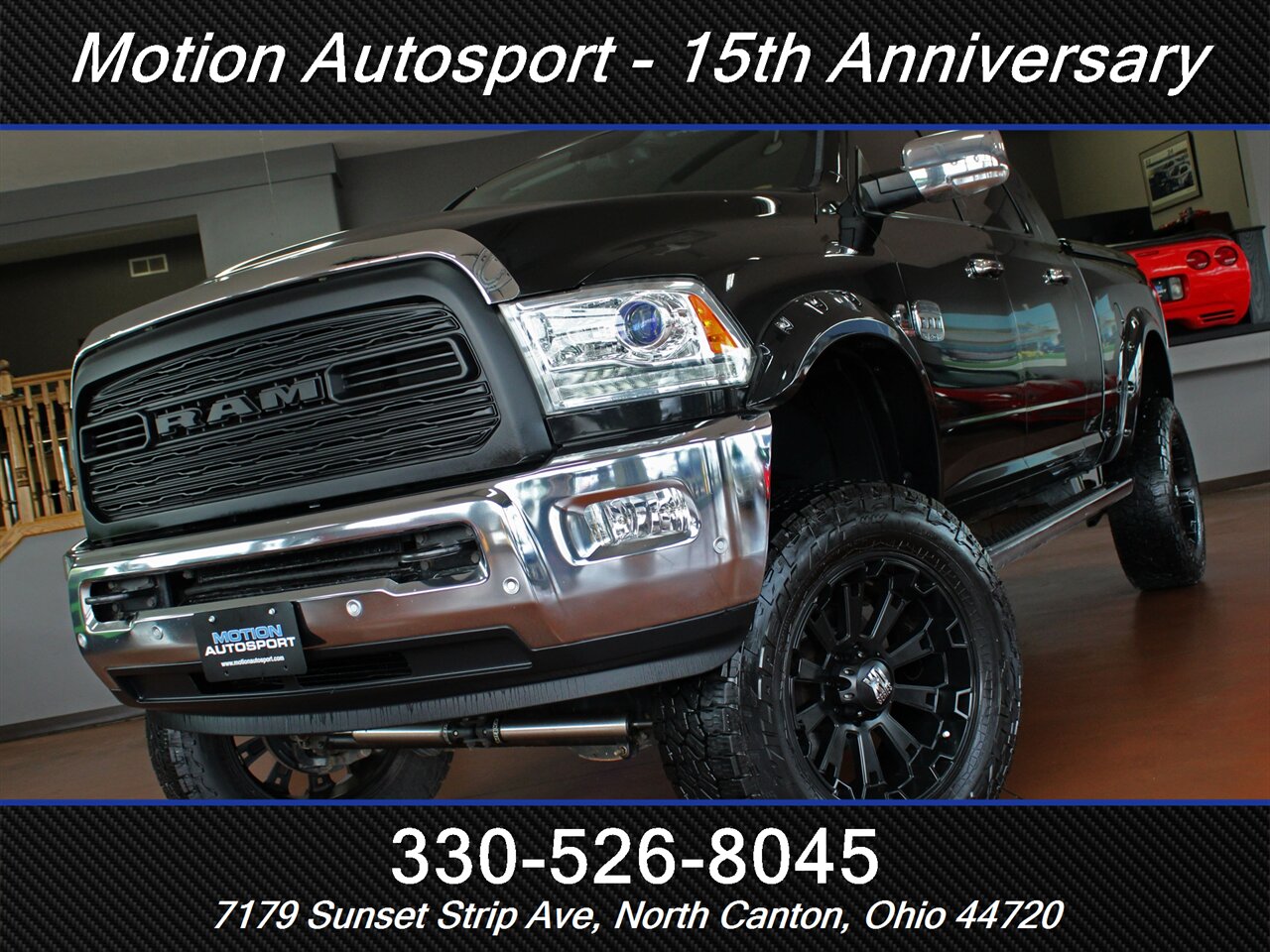 2016 RAM 2500 Laramie Longhorn Custom Lift 4X4 - Photo 52 - North Canton, OH 44720