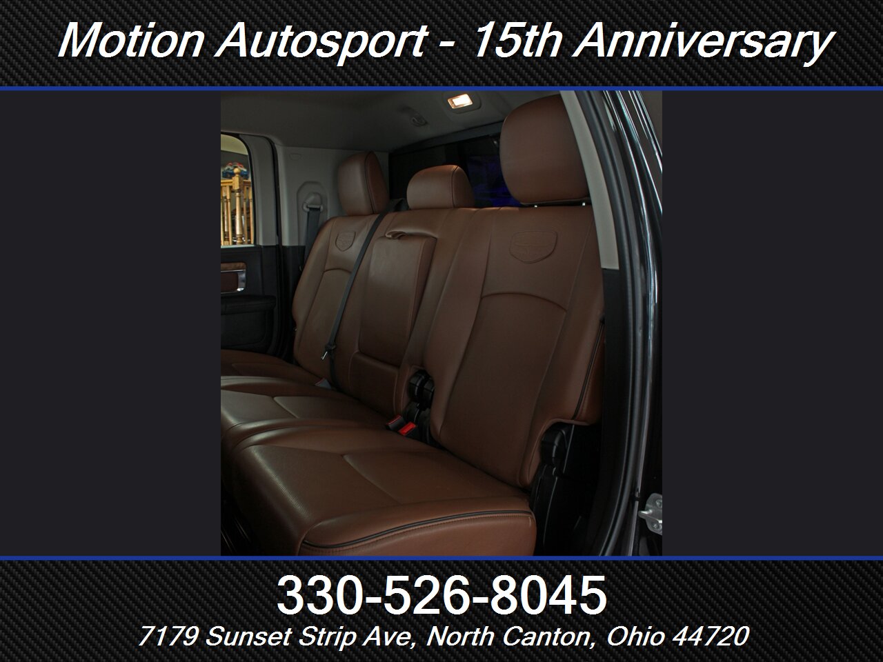 2016 RAM 2500 Laramie Longhorn Custom Lift 4X4 - Photo 38 - North Canton, OH 44720