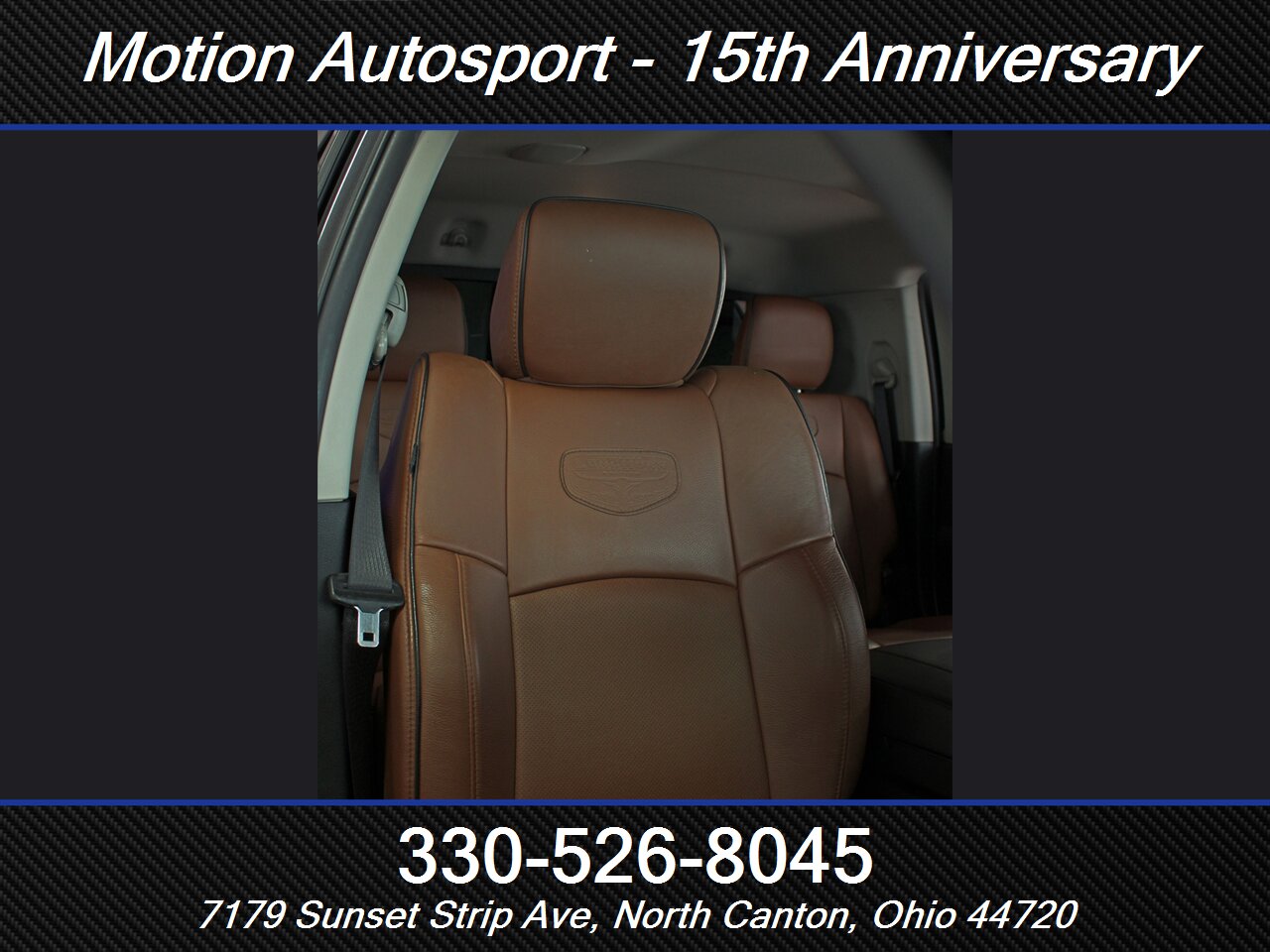 2016 RAM 2500 Laramie Longhorn Custom Lift 4X4 - Photo 35 - North Canton, OH 44720