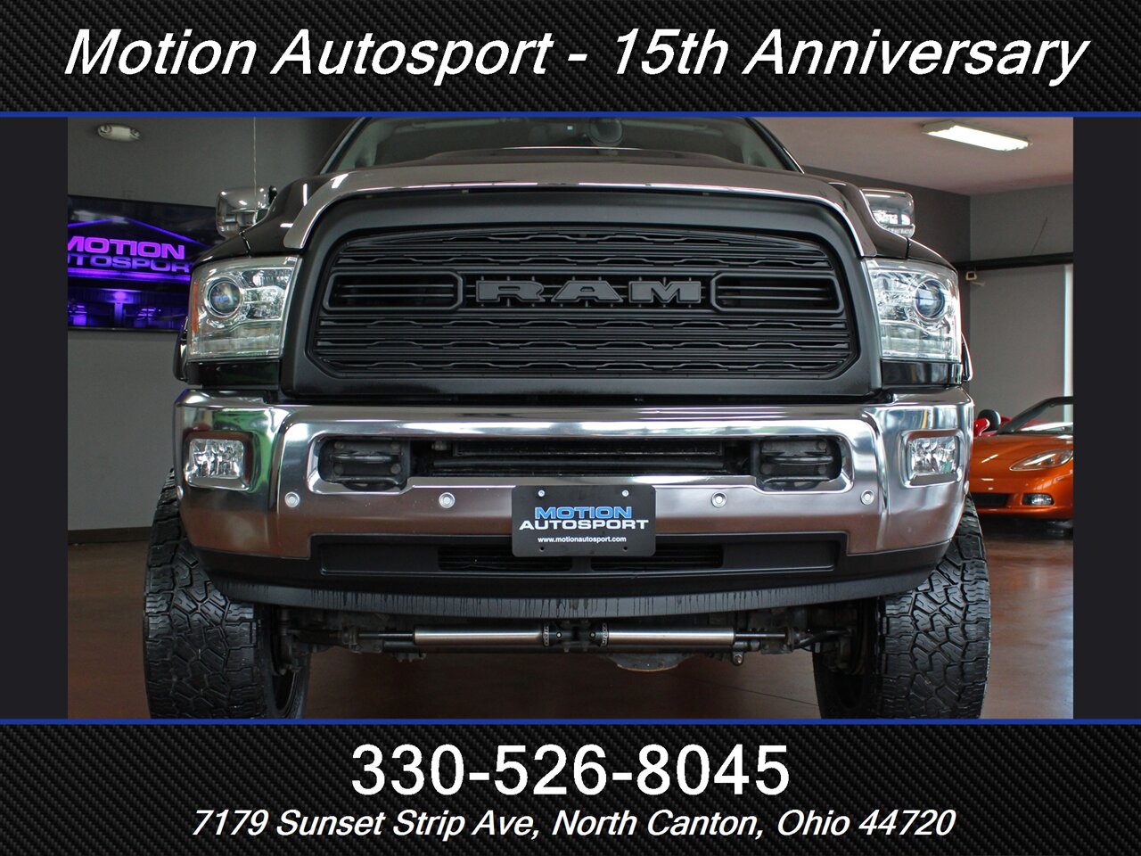 2016 RAM 2500 Laramie Longhorn Custom Lift 4X4 - Photo 3 - North Canton, OH 44720