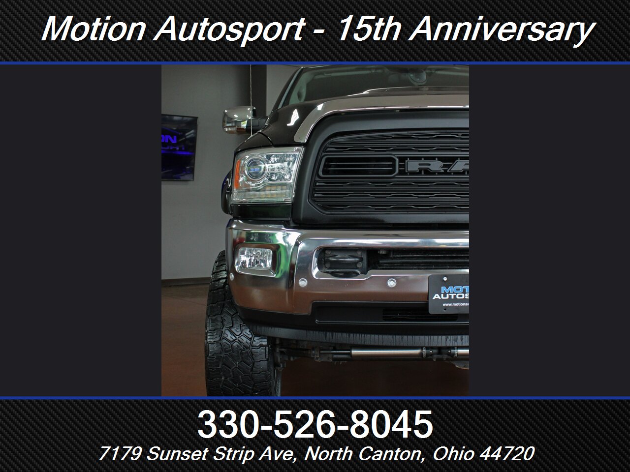 2016 RAM 2500 Laramie Longhorn Custom Lift 4X4 - Photo 5 - North Canton, OH 44720