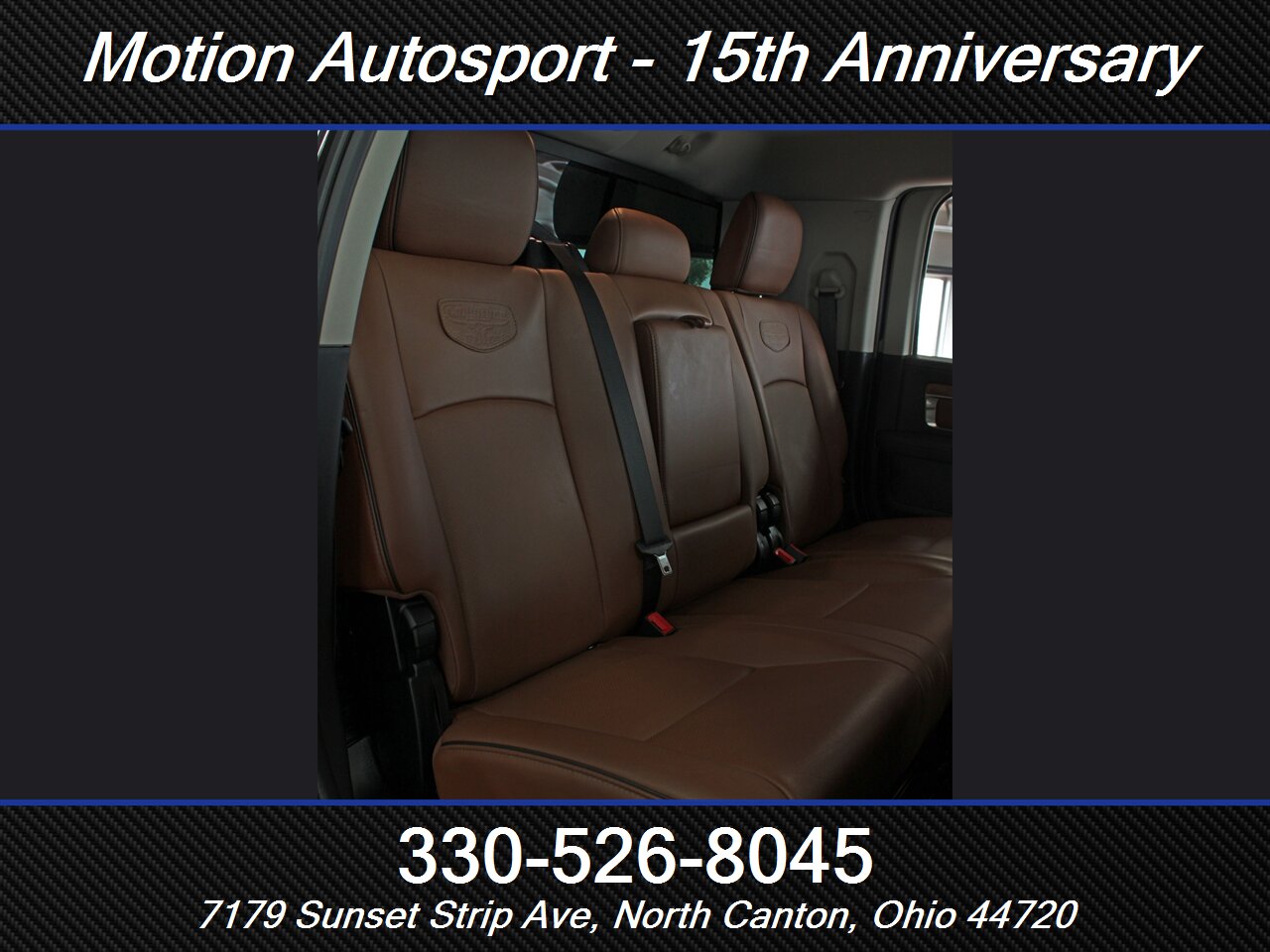 2016 RAM 2500 Laramie Longhorn Custom Lift 4X4 - Photo 40 - North Canton, OH 44720