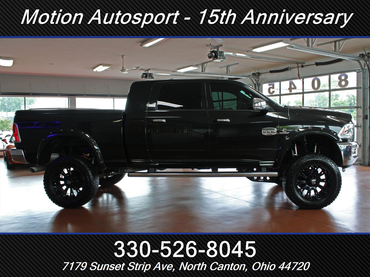 2016 RAM 2500 Laramie Longhorn Custom Lift 4X4 - Photo 11 - North Canton, OH 44720