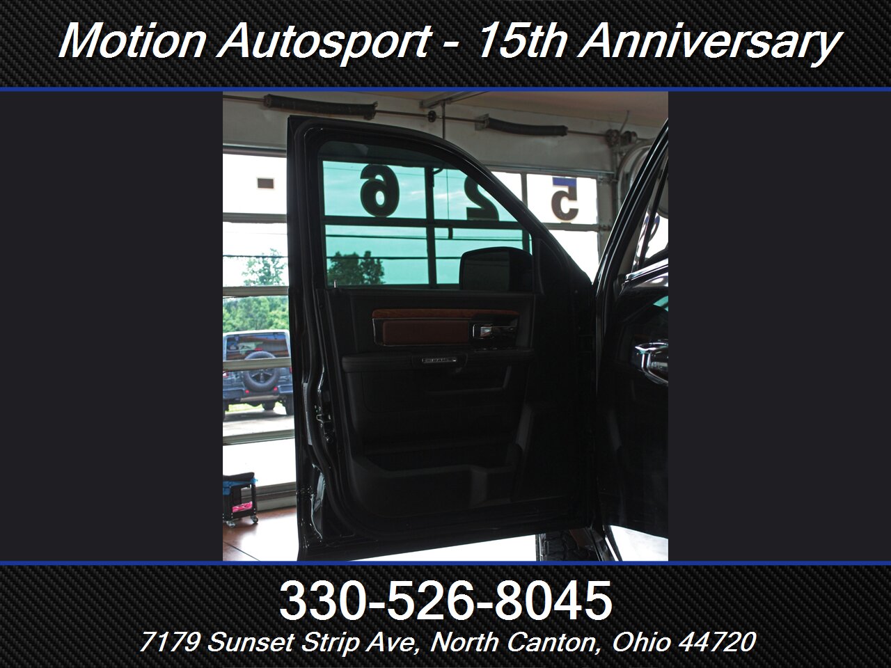 2016 RAM 2500 Laramie Longhorn Custom Lift 4X4 - Photo 12 - North Canton, OH 44720