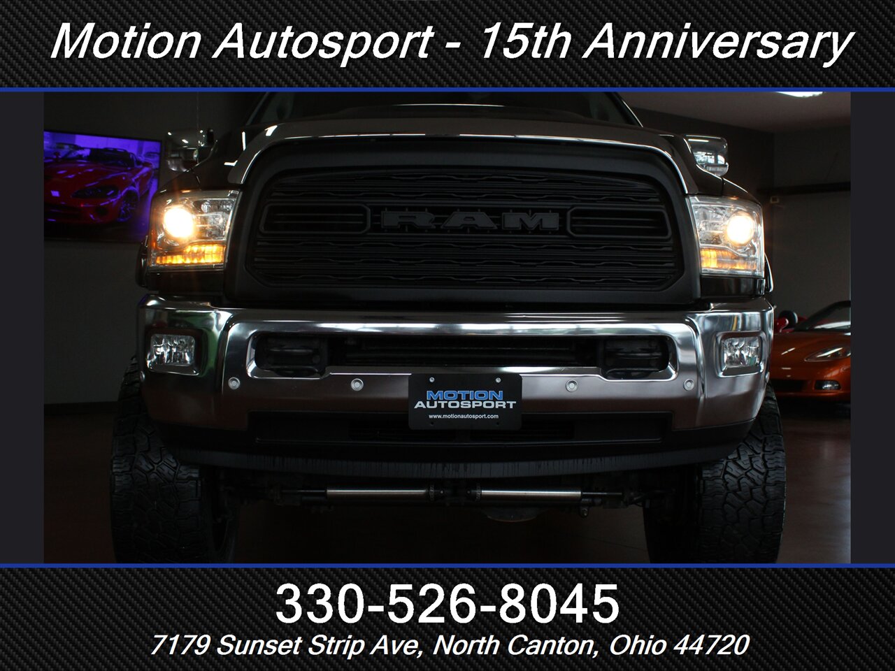 2016 RAM 2500 Laramie Longhorn Custom Lift 4X4 - Photo 41 - North Canton, OH 44720