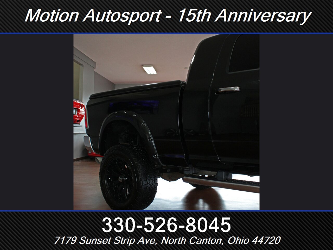 2016 RAM 2500 Laramie Longhorn Custom Lift 4X4 - Photo 50 - North Canton, OH 44720