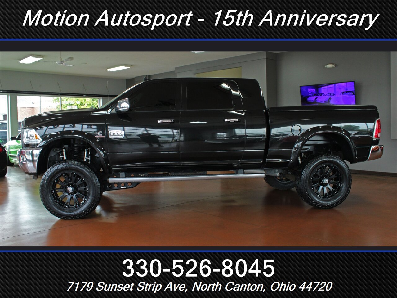 2016 RAM 2500 Laramie Longhorn Custom Lift 4X4 - Photo 7 - North Canton, OH 44720