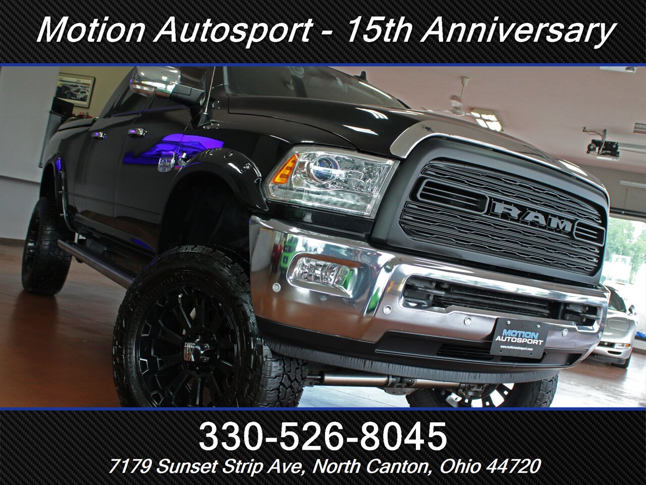 2016 RAM 2500 Laramie Longhorn Custom Lift 4X4 - Photo 53 - North Canton, OH 44720