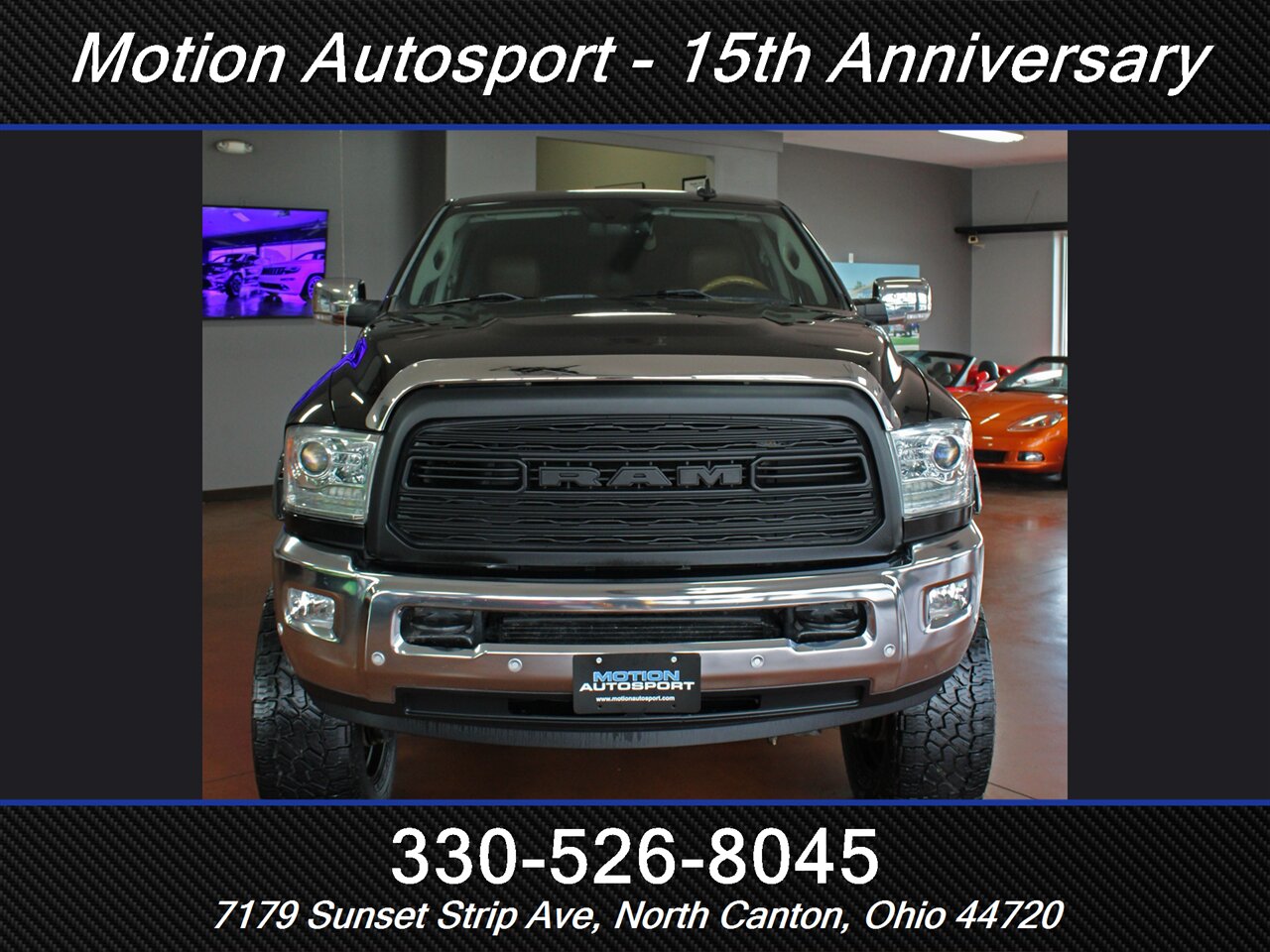 2016 RAM 2500 Laramie Longhorn Custom Lift 4X4 - Photo 4 - North Canton, OH 44720