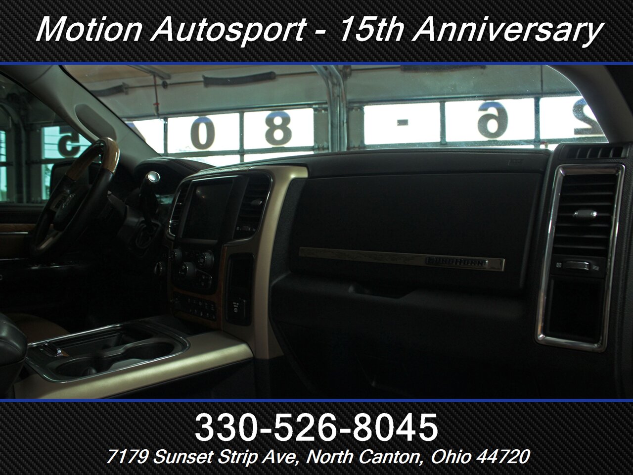 2016 RAM 2500 Laramie Longhorn Custom Lift 4X4 - Photo 33 - North Canton, OH 44720