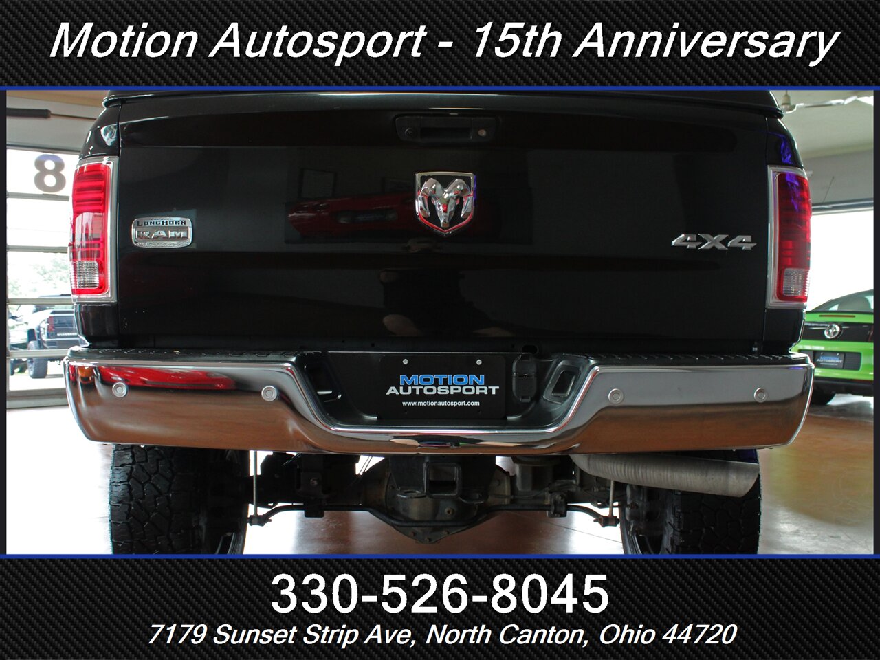 2016 RAM 2500 Laramie Longhorn Custom Lift 4X4 - Photo 9 - North Canton, OH 44720