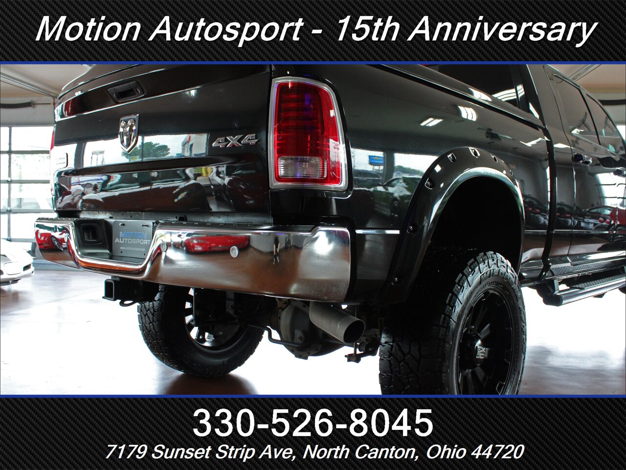 2016 RAM 2500 Laramie Longhorn Custom Lift 4X4 - Photo 10 - North Canton, OH 44720