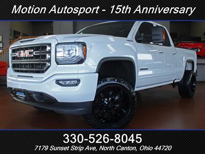 2019 GMC Sierra 1500 Elevation  Custom Lift 4X4 Truck