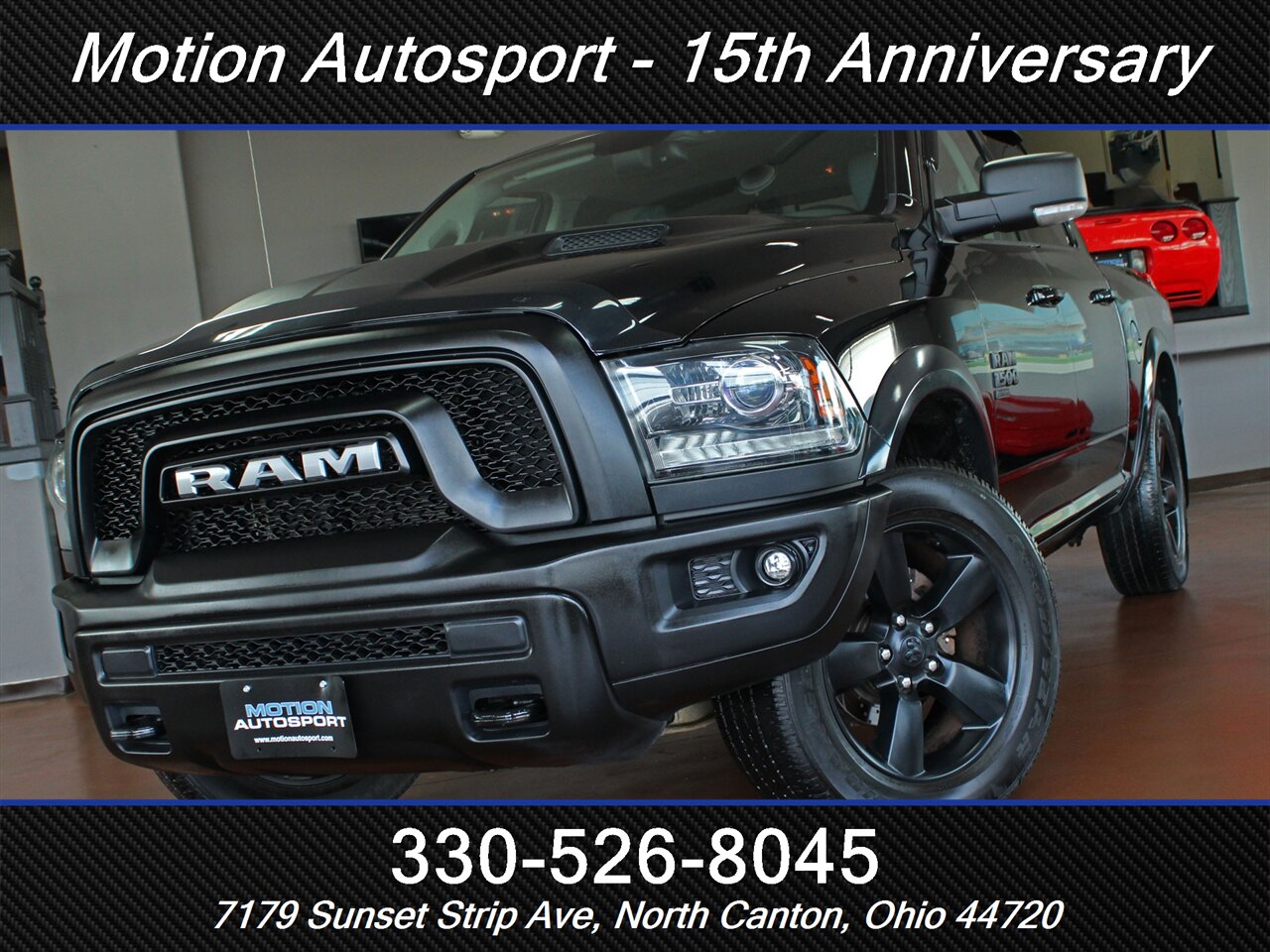 2019 RAM 1500 Classic Warlock 4X4 - Photo 40 - North Canton, OH 44720