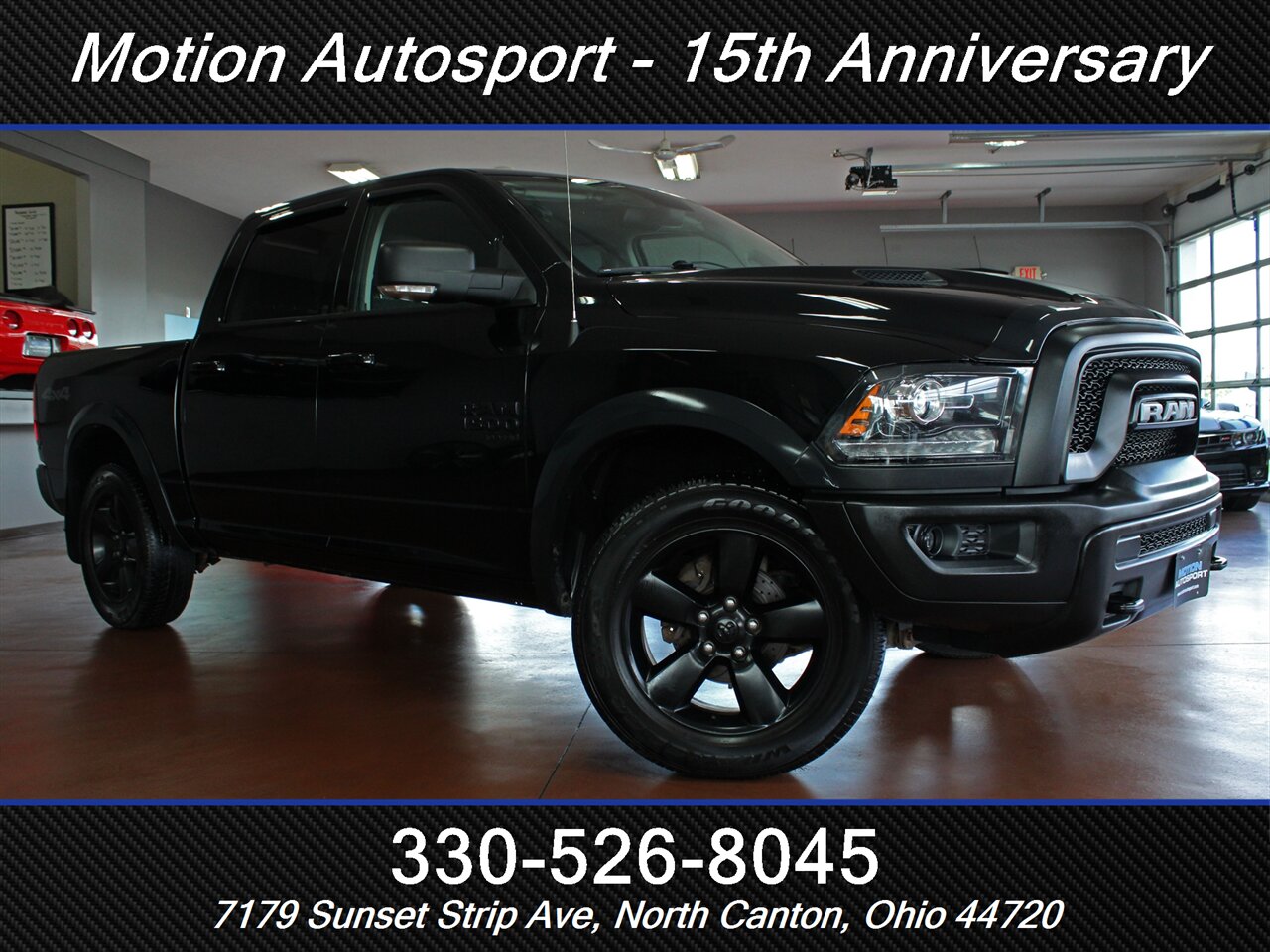 2019 RAM 1500 Classic Warlock 4X4 - Photo 2 - North Canton, OH 44720