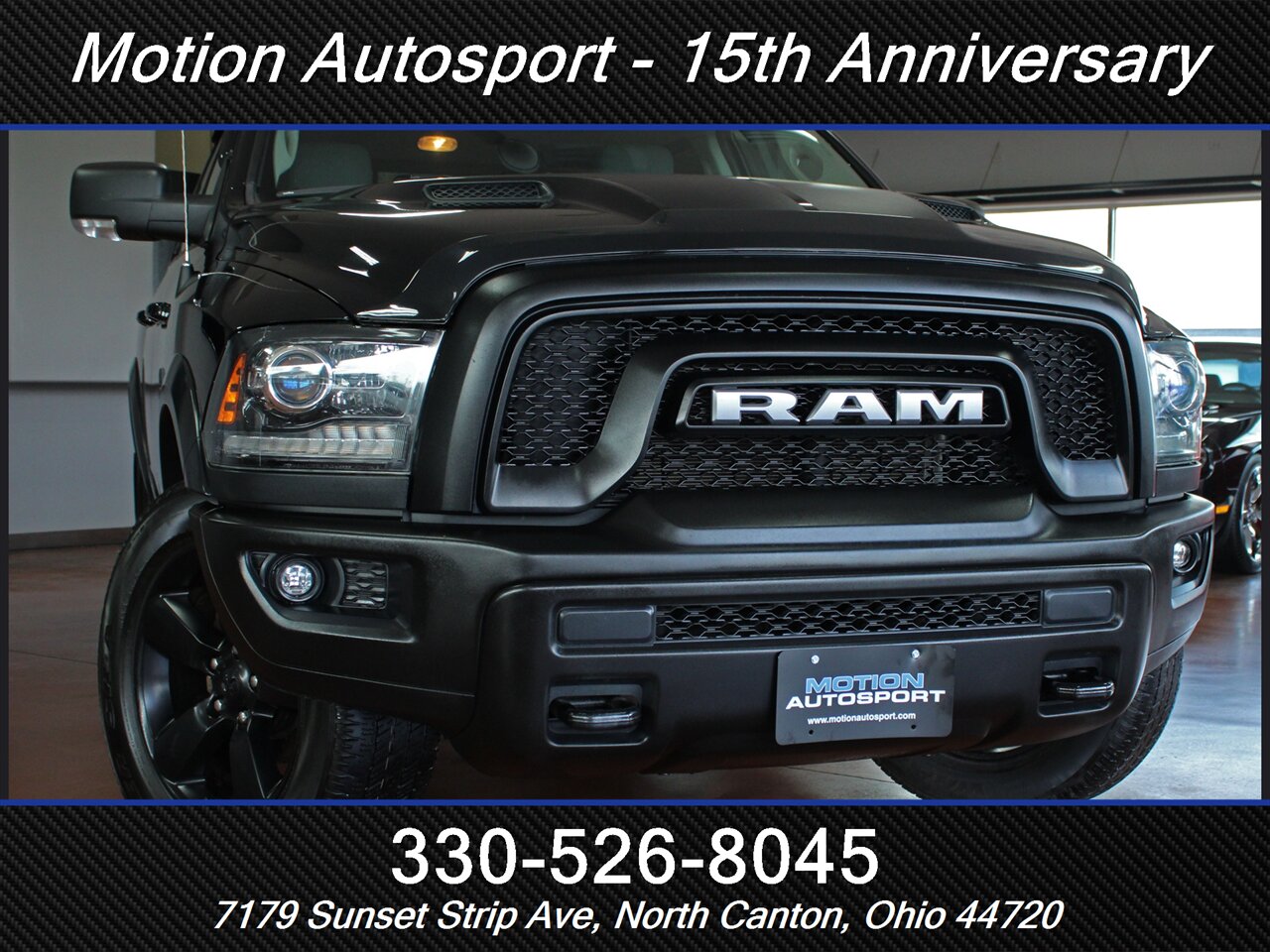 2019 RAM 1500 Classic Warlock 4X4 - Photo 42 - North Canton, OH 44720