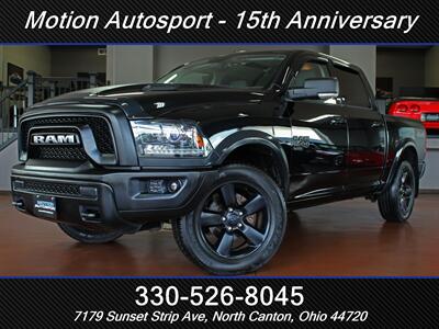 2019 RAM 1500 Classic Warlock  4X4 Truck