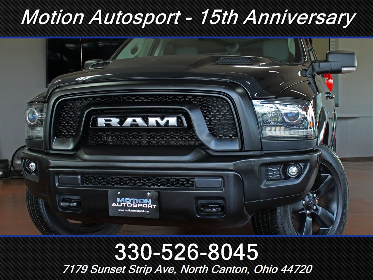 2019 RAM 1500 Classic Warlock 4X4 - Photo 43 - North Canton, OH 44720