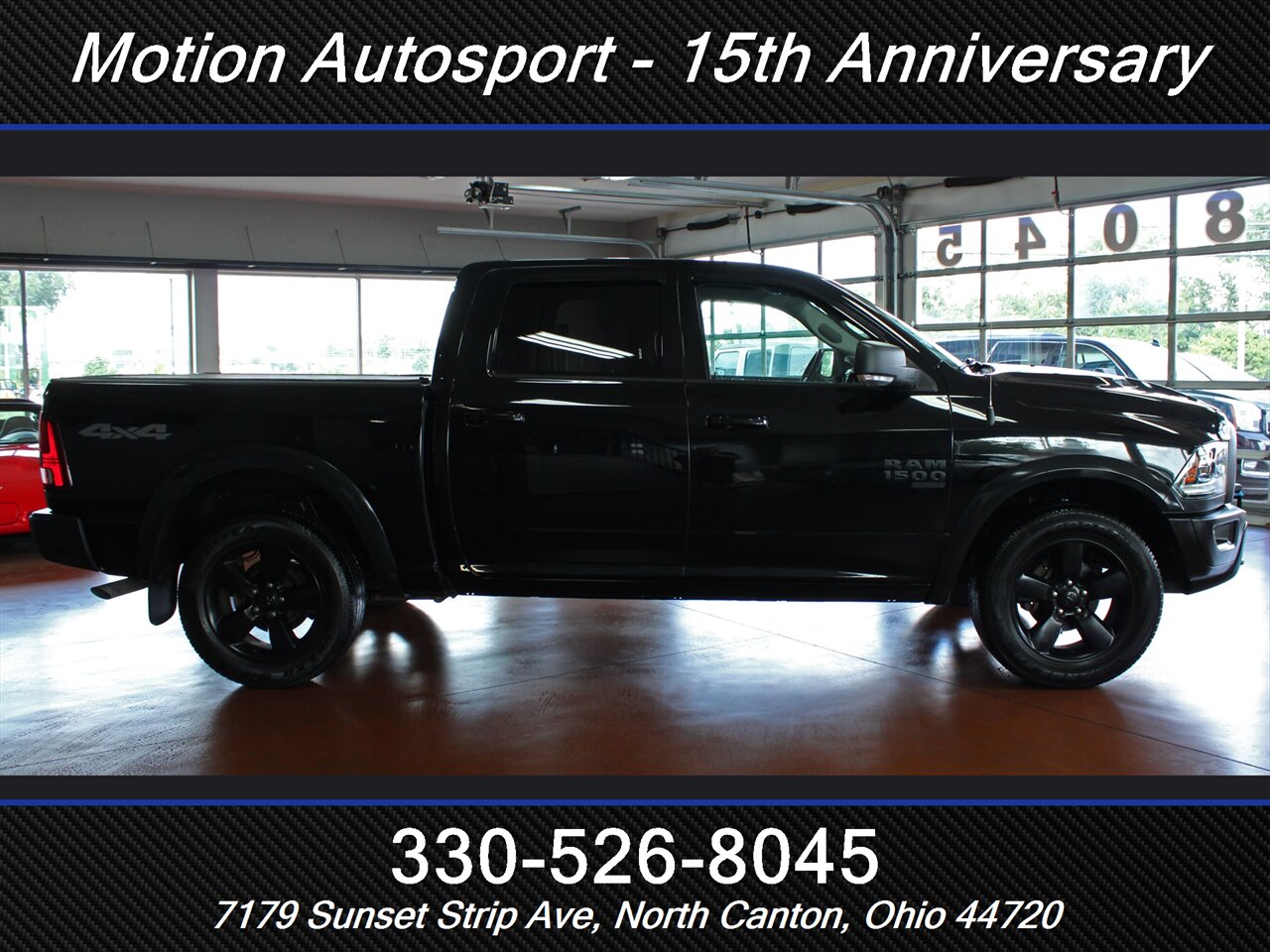2019 RAM 1500 Classic Warlock 4X4 - Photo 8 - North Canton, OH 44720