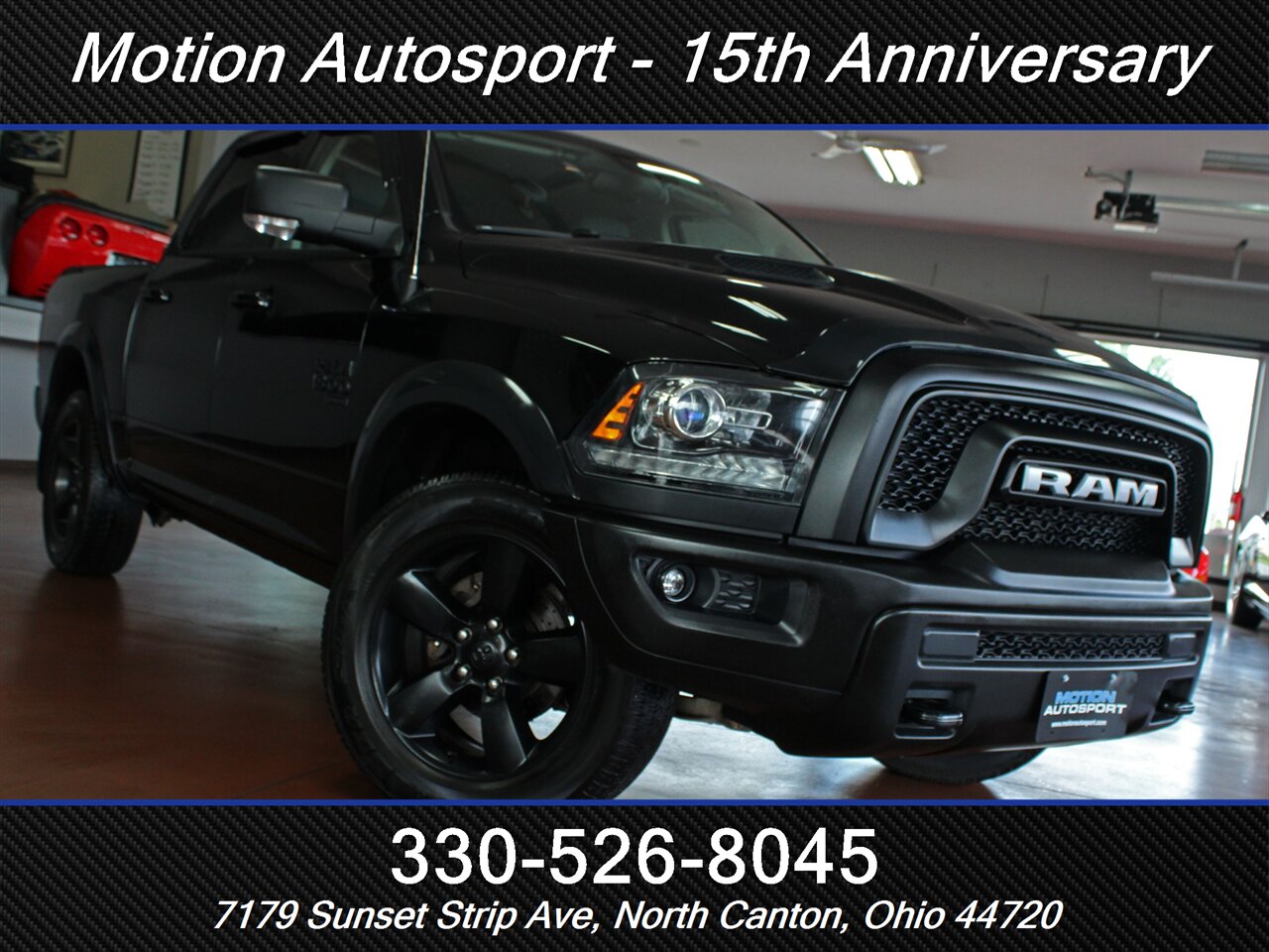 2019 RAM 1500 Classic Warlock 4X4 - Photo 41 - North Canton, OH 44720