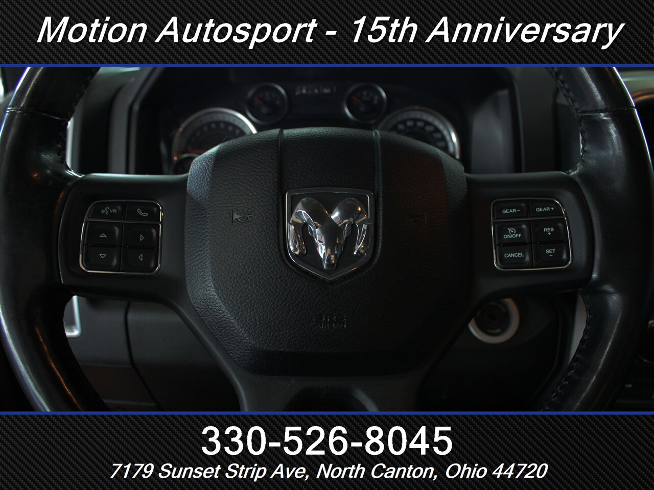 2019 RAM 1500 Classic Warlock 4X4 - Photo 13 - North Canton, OH 44720