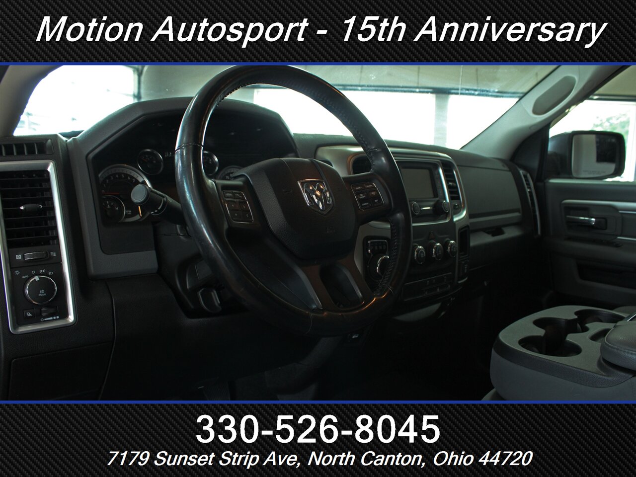 2019 RAM 1500 Classic Warlock 4X4 - Photo 11 - North Canton, OH 44720