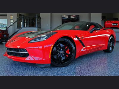 2014 Chevrolet Corvette Stingray Z51  1LT Coupe