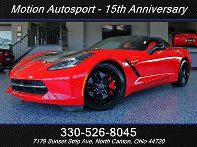 2014 Chevrolet Corvette Stingray Z51  1LT Coupe