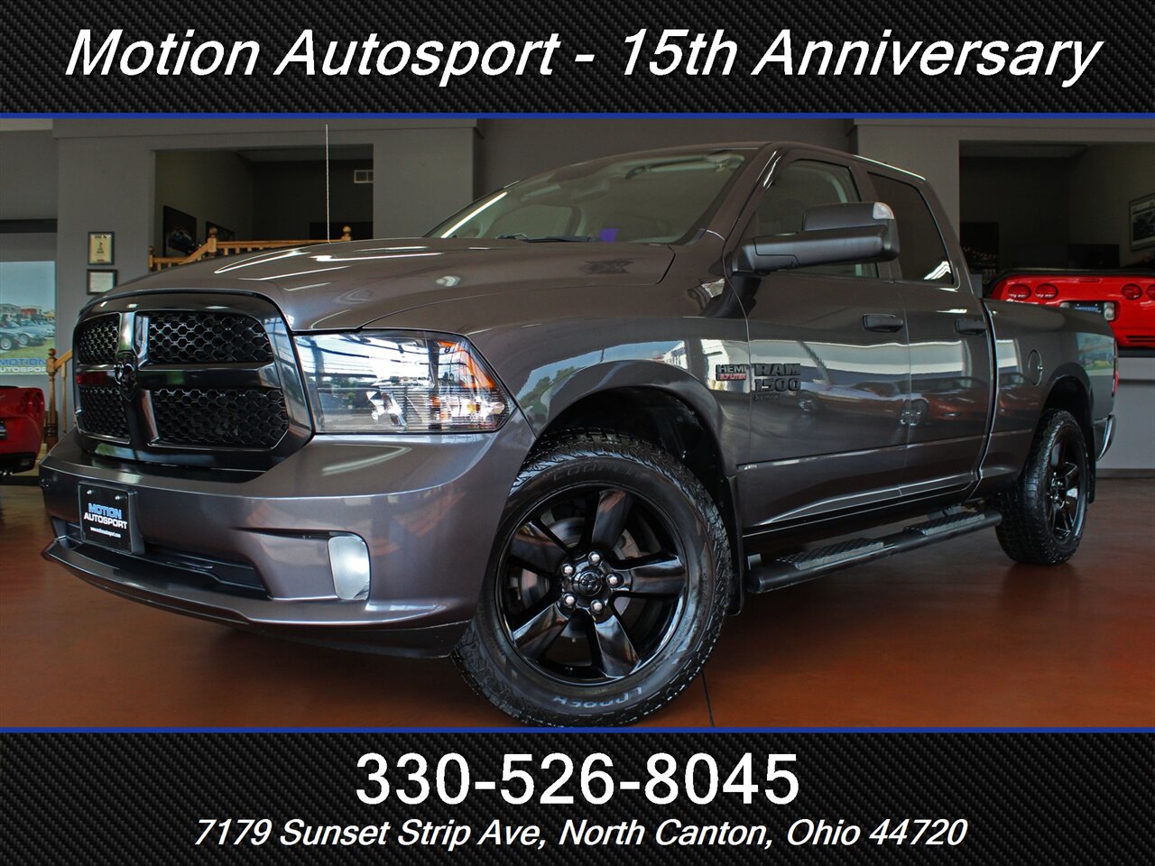 2020 RAM 1500 Classic Night Edition  4X4 - Photo 1 - North Canton, OH 44720