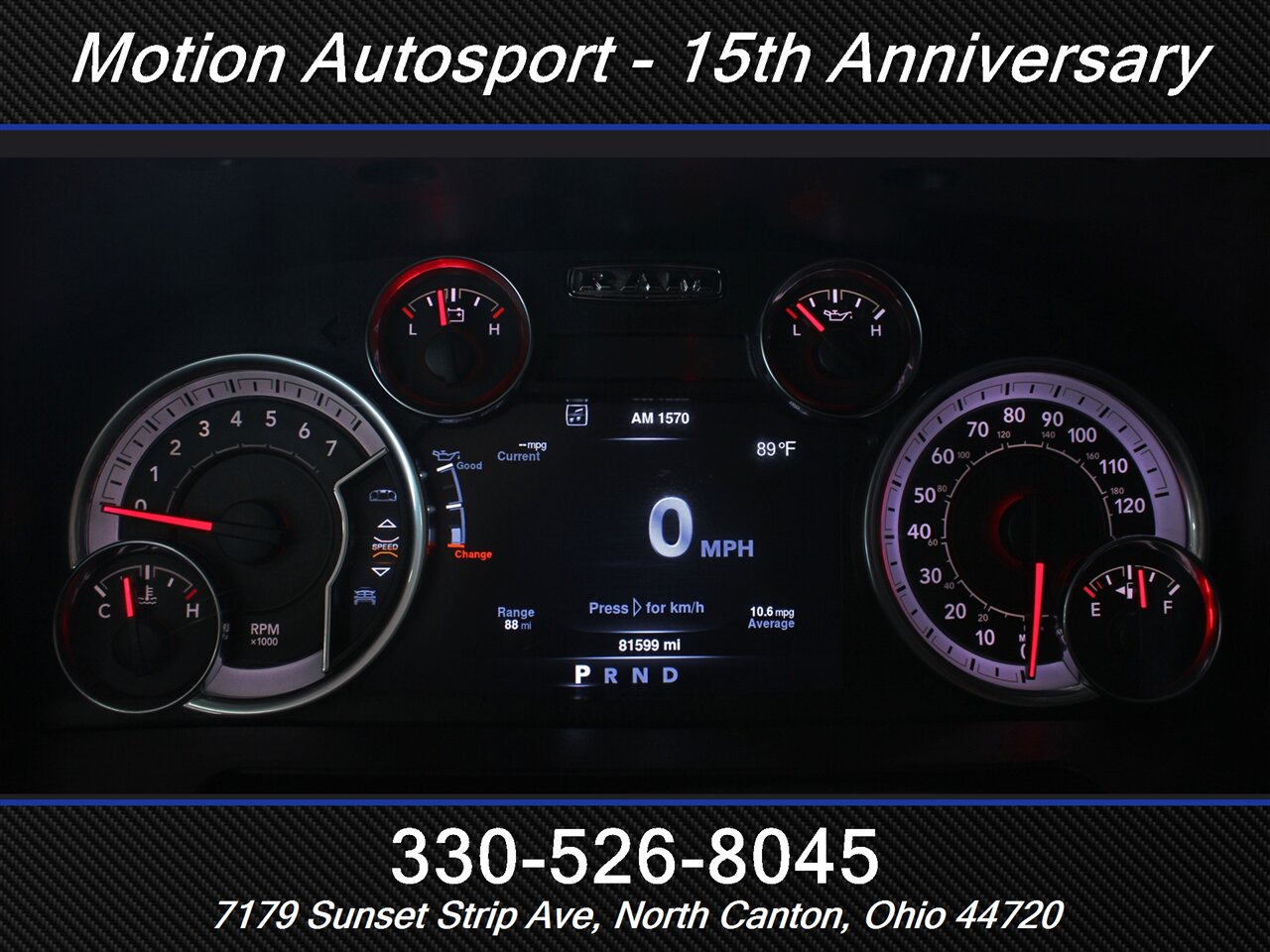 2020 RAM 1500 Classic Night Edition 4X4 - Photo 19 - North Canton, OH 44720