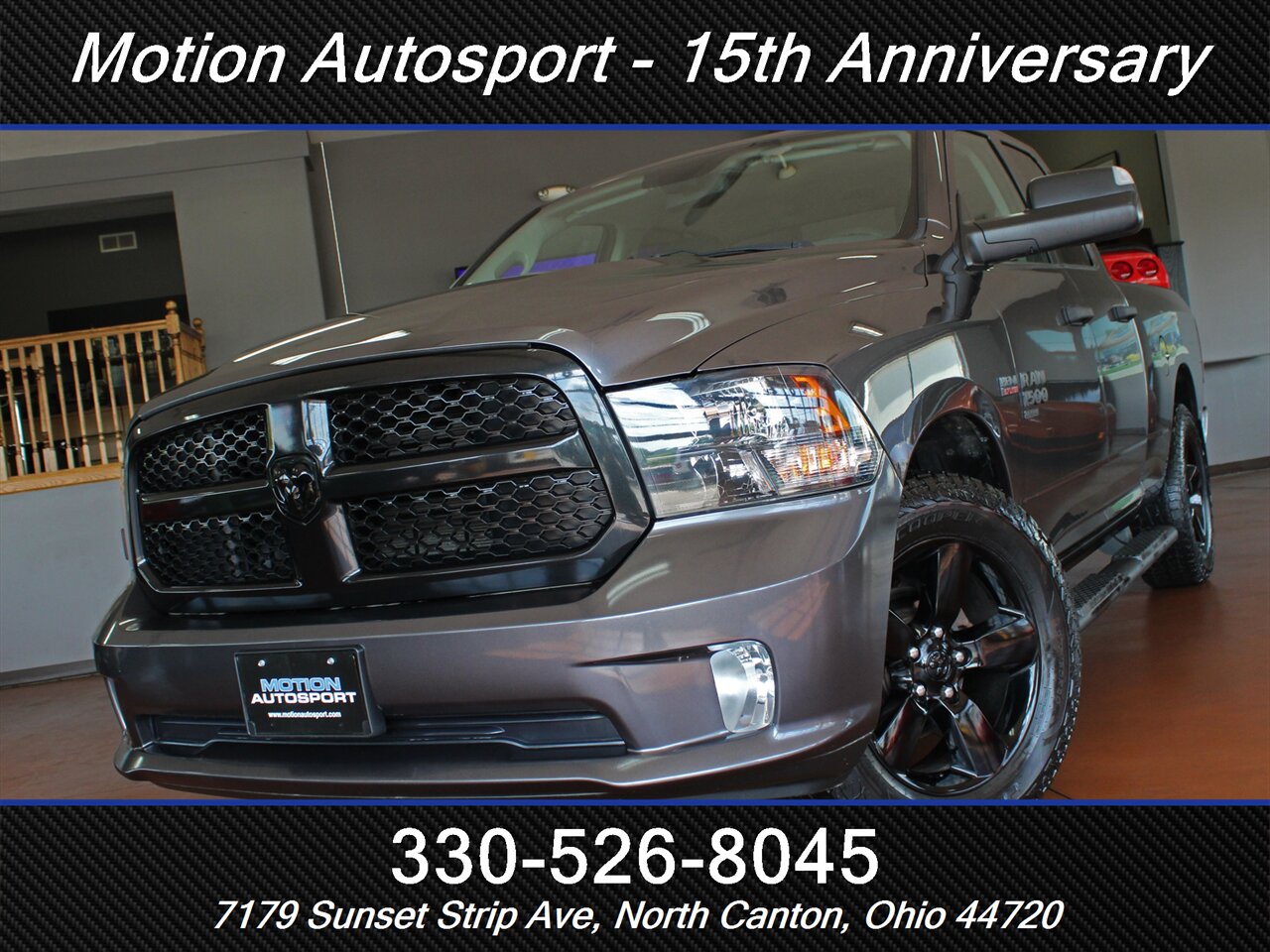 2020 RAM 1500 Classic Night Edition 4X4 - Photo 51 - North Canton, OH 44720