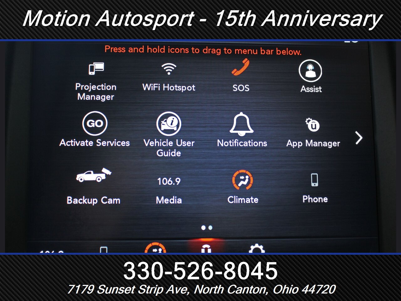 2020 RAM 1500 Classic Night Edition 4X4 - Photo 25 - North Canton, OH 44720