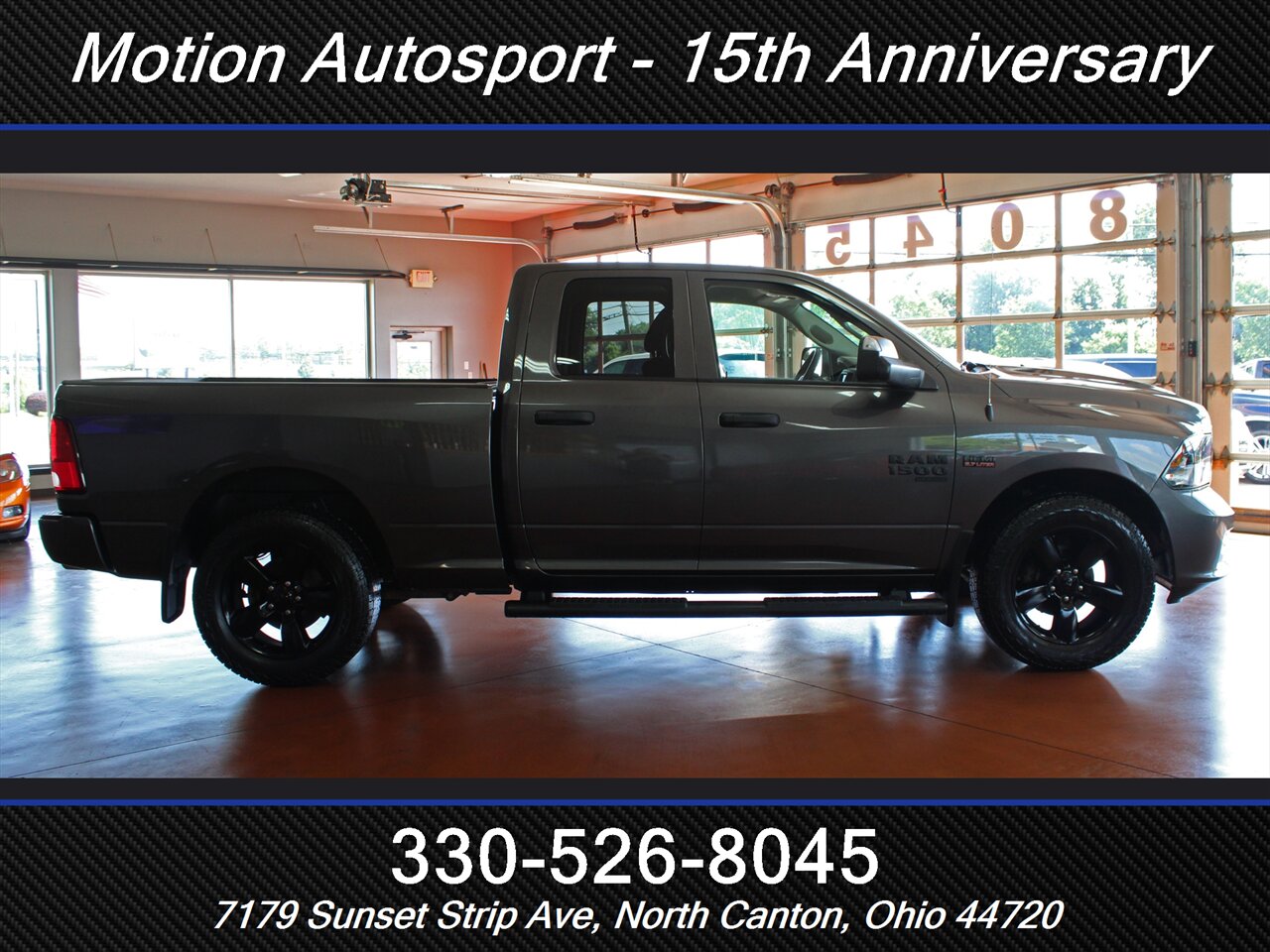 2020 RAM 1500 Classic Night Edition 4X4 - Photo 11 - North Canton, OH 44720
