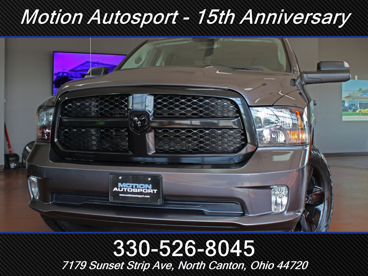 2020 RAM 1500 Classic Night Edition 4X4 - Photo 54 - North Canton, OH 44720