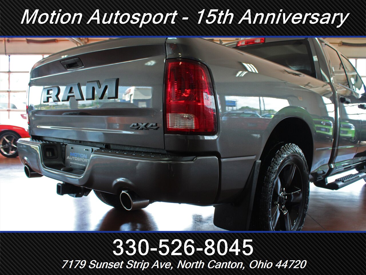 2020 RAM 1500 Classic Night Edition 4X4 - Photo 10 - North Canton, OH 44720