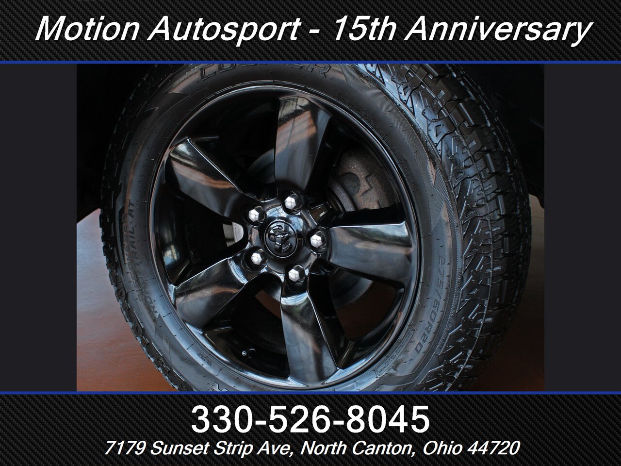 2020 RAM 1500 Classic Night Edition 4X4 - Photo 42 - North Canton, OH 44720