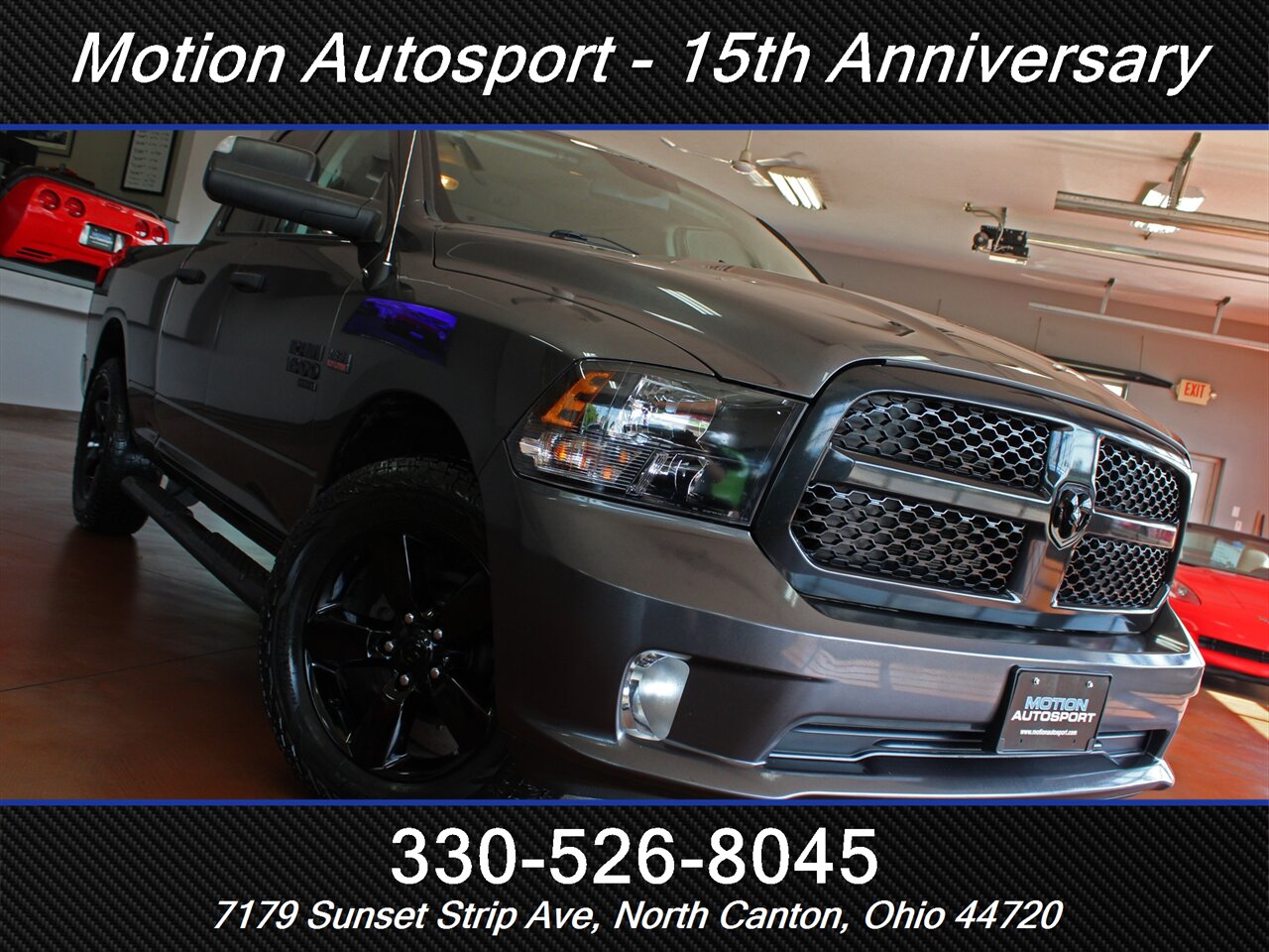2020 RAM 1500 Classic Night Edition 4X4 - Photo 52 - North Canton, OH 44720