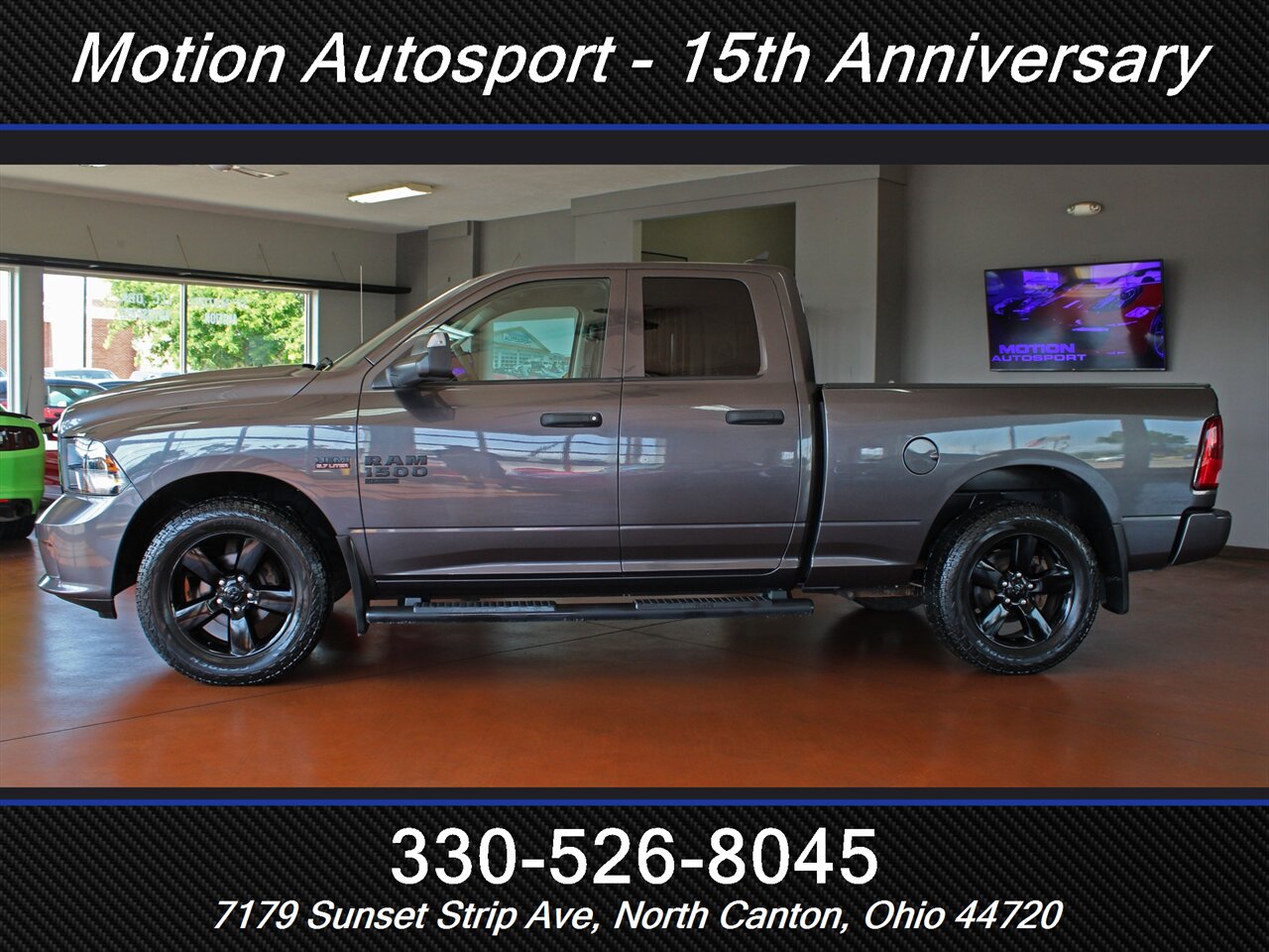 2020 RAM 1500 Classic Night Edition 4X4 - Photo 7 - North Canton, OH 44720