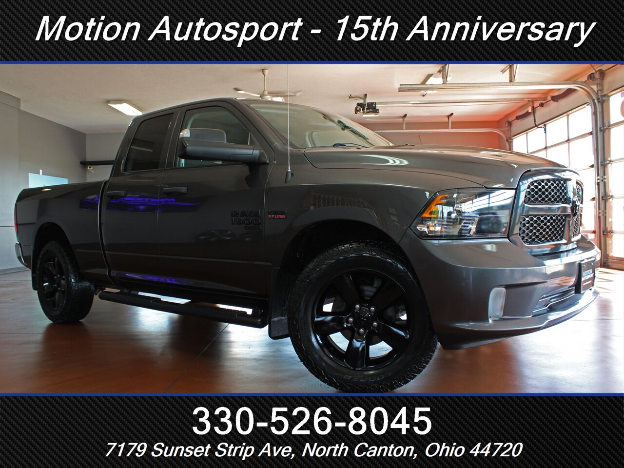 2020 RAM 1500 Classic Night Edition 4X4 - Photo 2 - North Canton, OH 44720