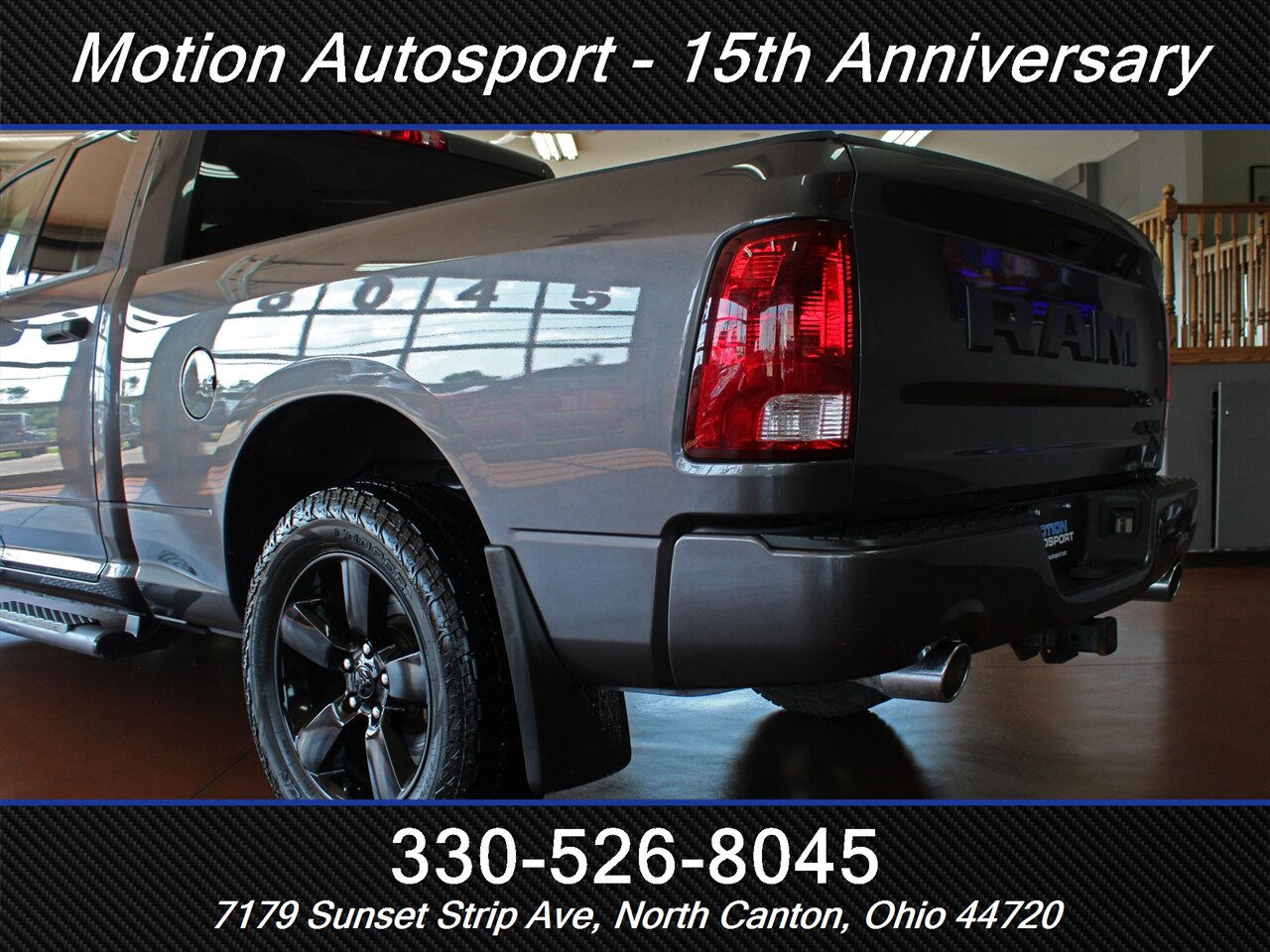 2020 RAM 1500 Classic Night Edition 4X4 - Photo 8 - North Canton, OH 44720