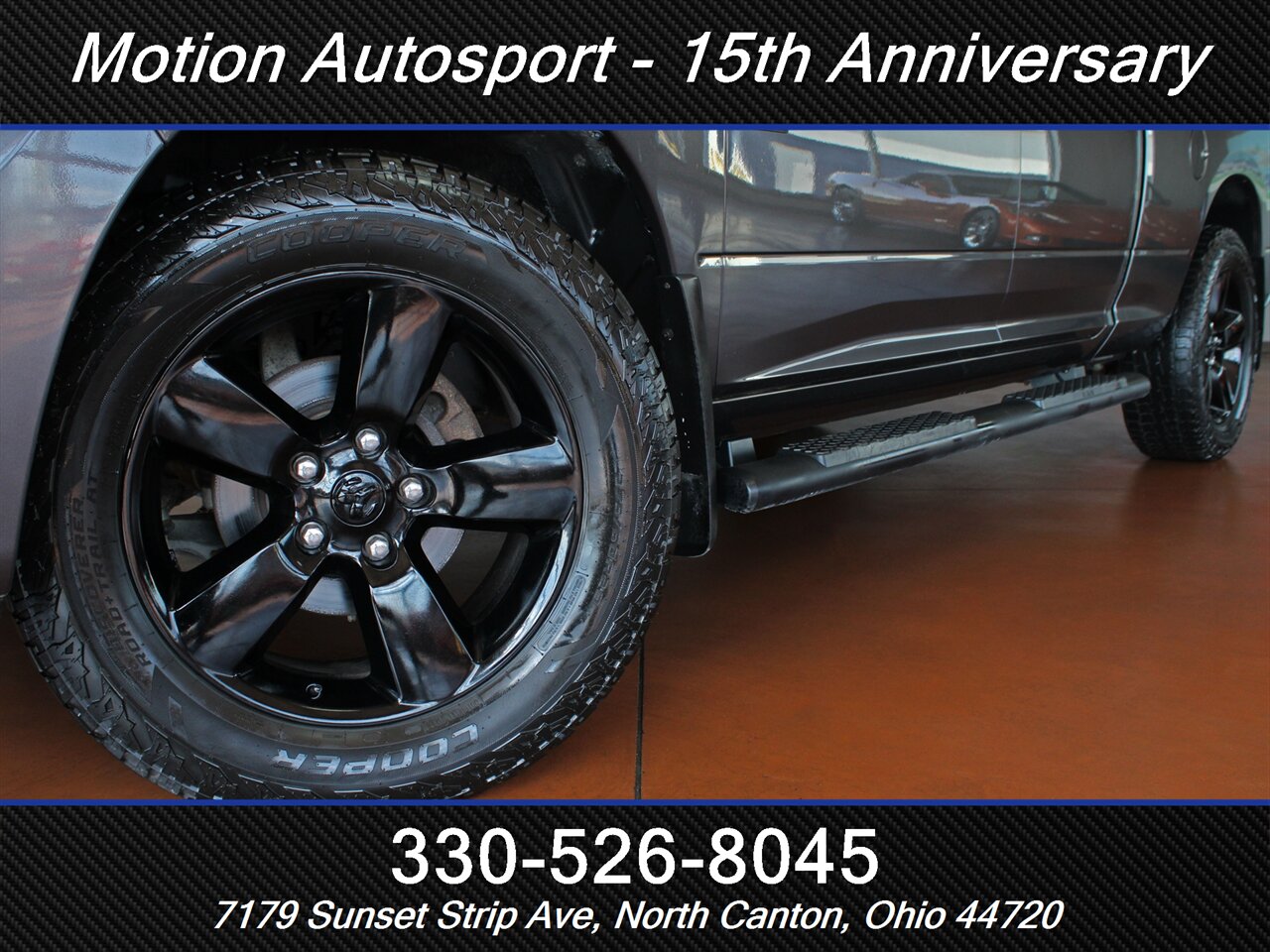 2020 RAM 1500 Classic Night Edition 4X4 - Photo 41 - North Canton, OH 44720