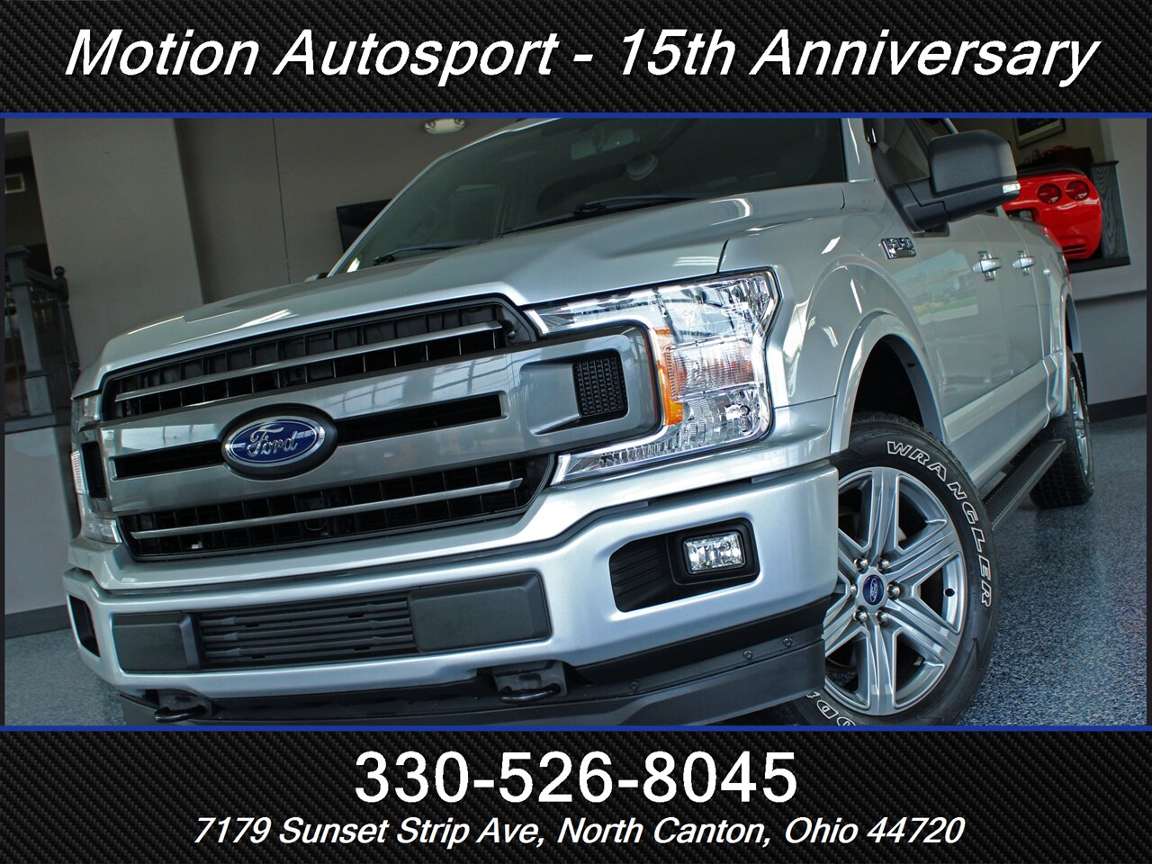 2018 Ford F-150 XLT Sport Panoramic Roof 4X4 - Photo 41 - North Canton, OH 44720