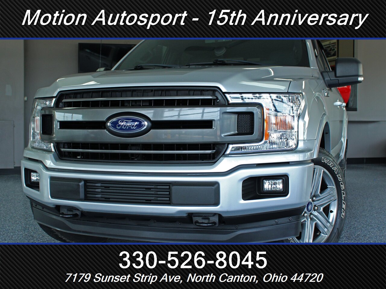 2018 Ford F-150 XLT Sport Panoramic Roof 4X4 - Photo 44 - North Canton, OH 44720
