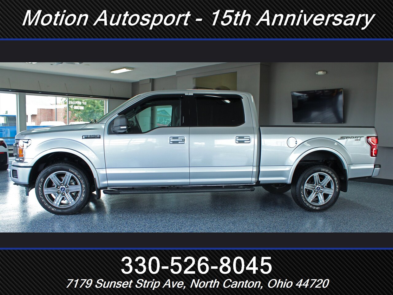 2018 Ford F-150 XLT Sport Panoramic Roof 4X4 - Photo 5 - North Canton, OH 44720