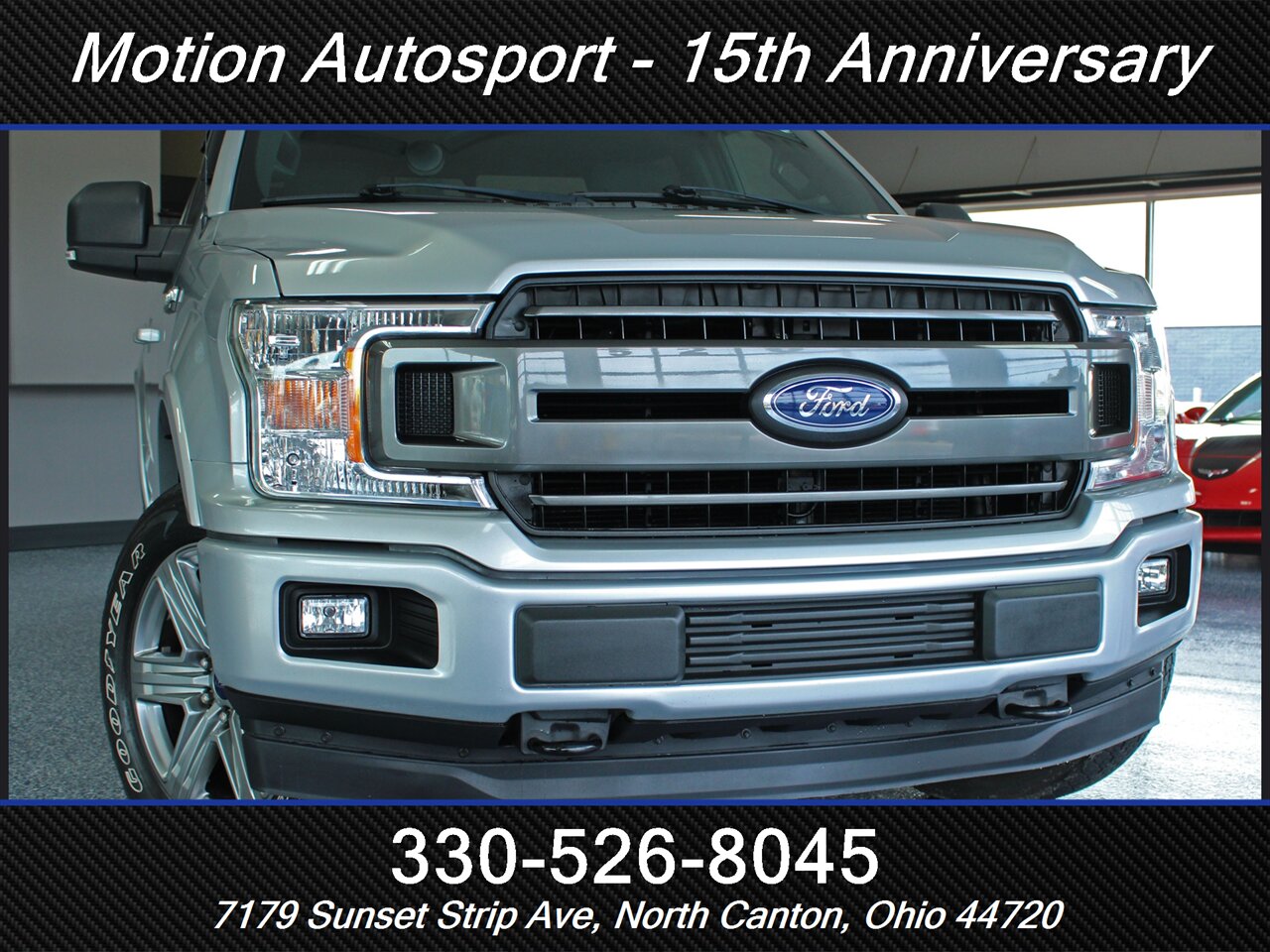 2018 Ford F-150 XLT Sport Panoramic Roof 4X4 - Photo 43 - North Canton, OH 44720