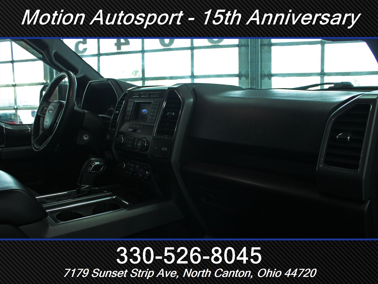 2018 Ford F-150 XLT Sport Panoramic Roof 4X4 - Photo 25 - North Canton, OH 44720